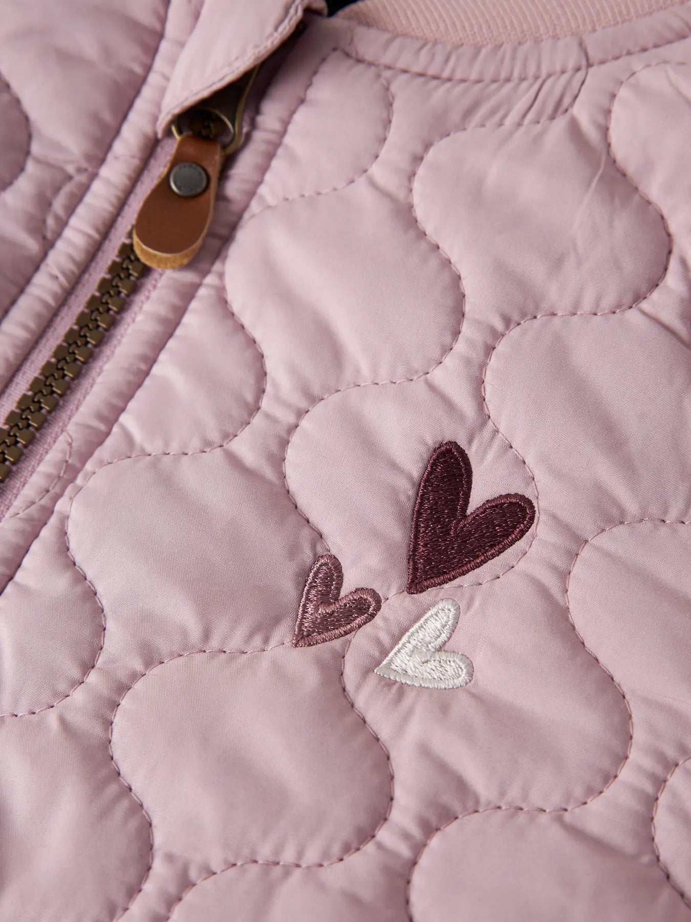 Name it Steppjacke Einhorn lilac