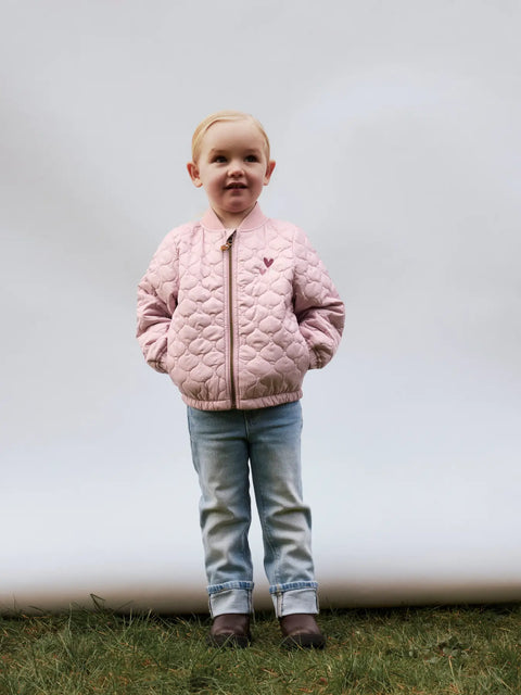 Name it Steppjacke Einhorn lilac