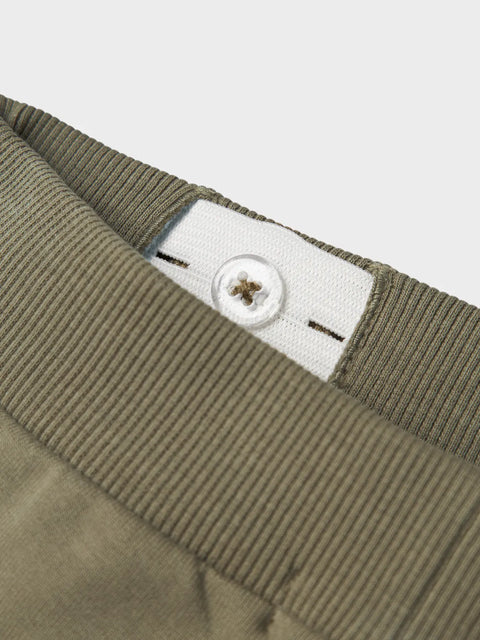 Name it Sweatpants Waldtiere oliv