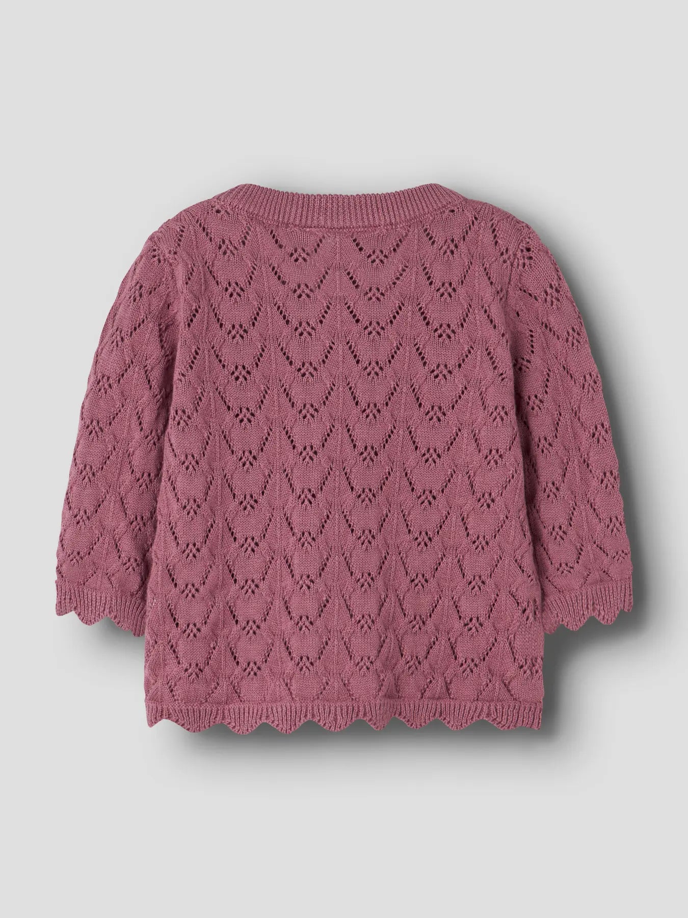 Name it Strickjacke rose