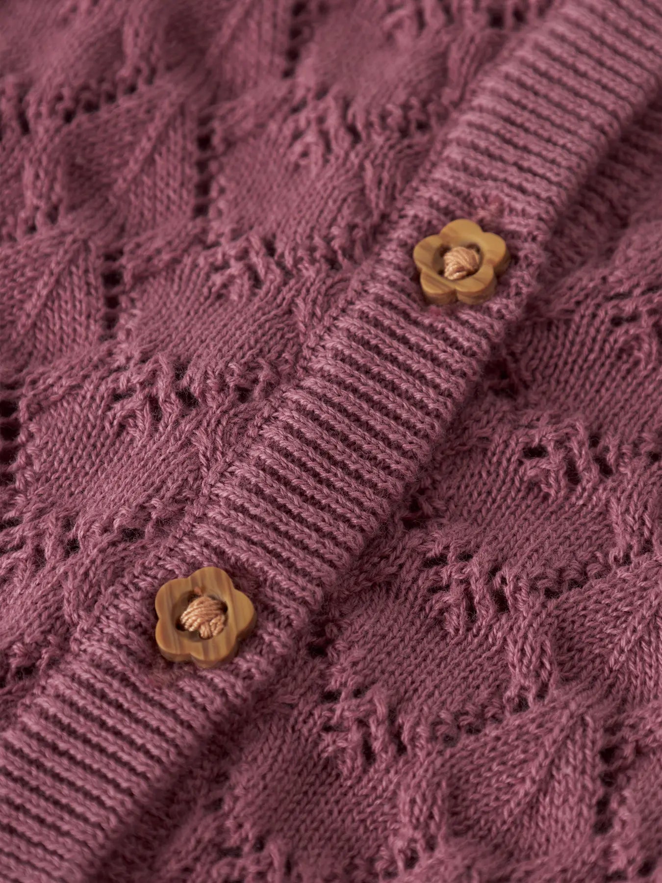 Name it Strickjacke rose