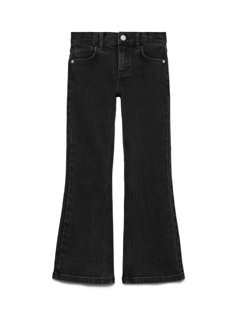 Vero Moda Girls Schlag-Jeans dark grey