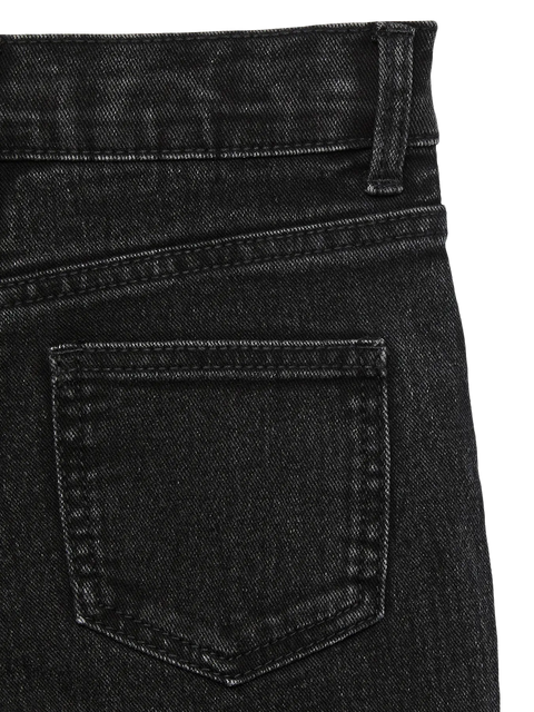 Vero Moda Girls Schlag-Jeans dark grey