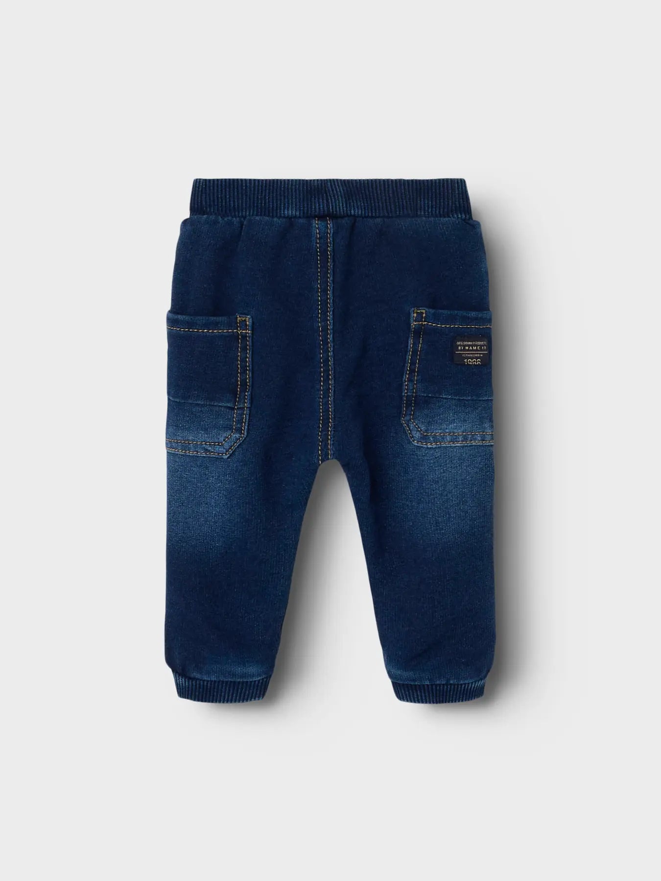 Name it Sweat Jogger dark blue denim