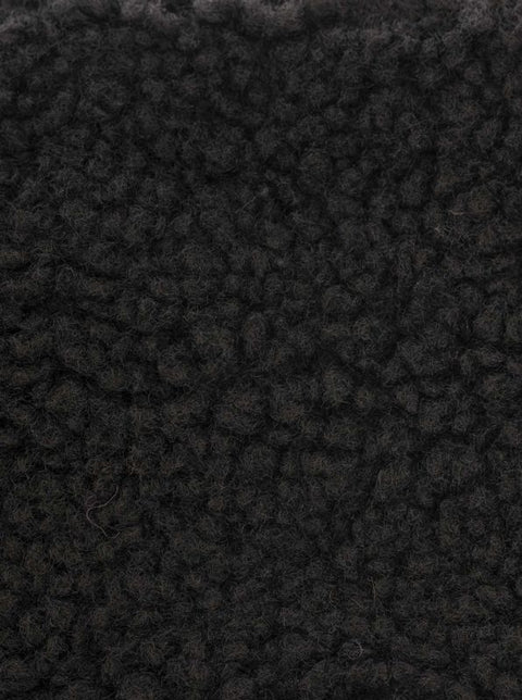 Zwillingsherz Stirnband "Teddy" schwarz