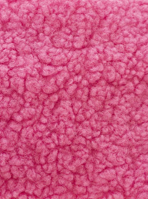 Zwillingsherz Stirnband "Teddy" pink