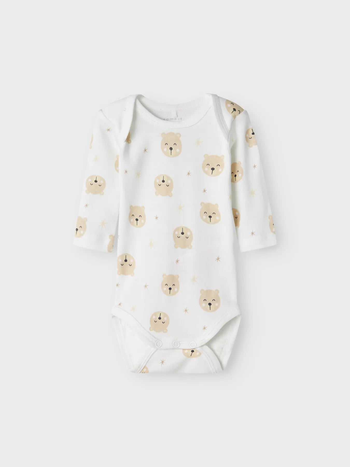 Name it Langarm Body mit Schlupfausschnitt
