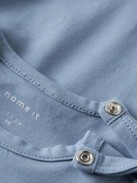 Name it Langarm Body Koala himmelblau