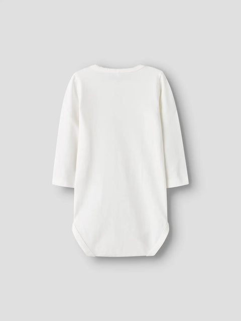 Name it Langarm Body Igel cloud dancer