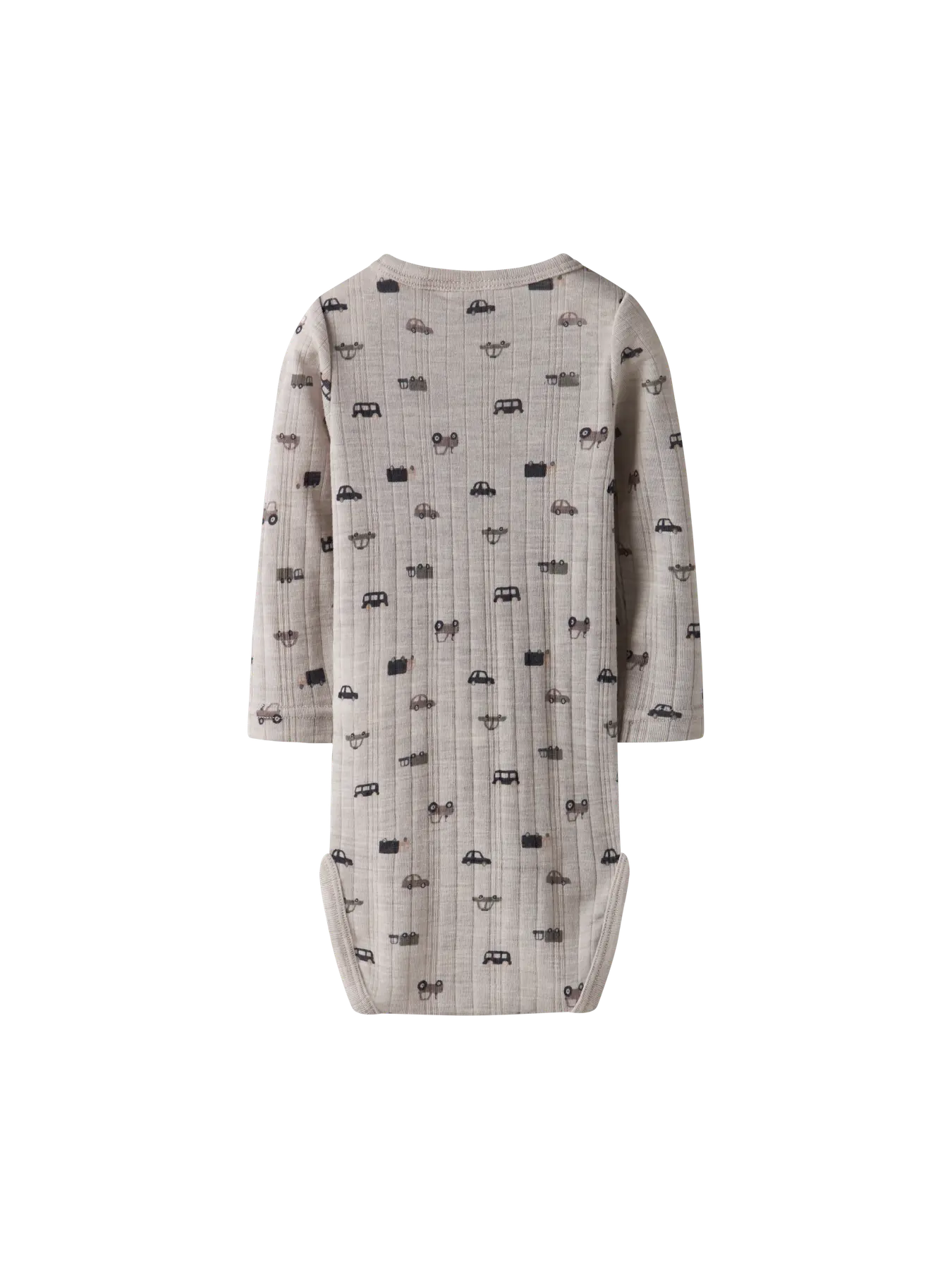 Name it Langarm Merino Body Autos nacreous cloud