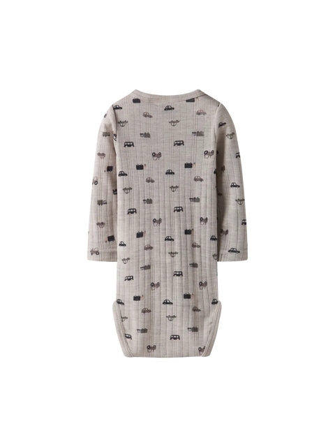 Name it Langarm Merino Body Autos nacreous cloud