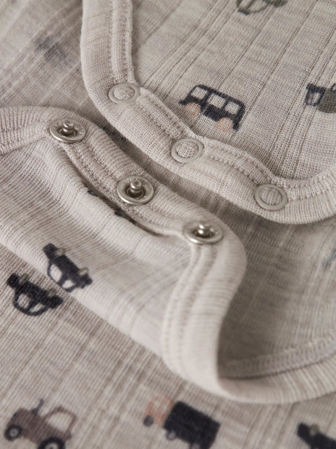 Name it Langarm Merino Body Autos nacreous cloud