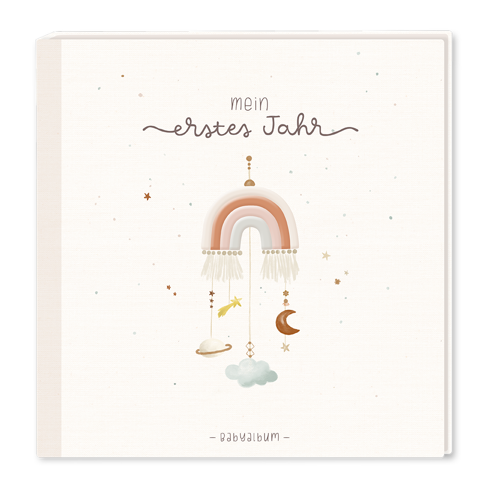 Baby-Album "Mein erstes Jahr"