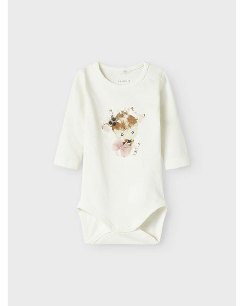 Name it Langarm Body Reh cloud dancer