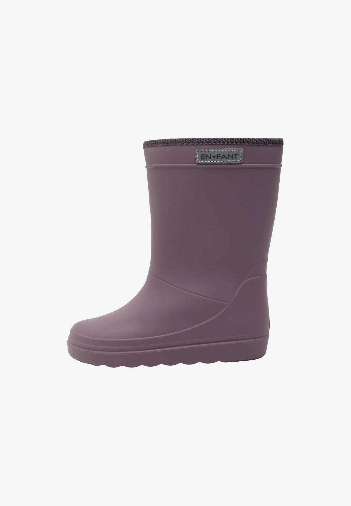 ENFANT Gummistiefel gefüttert flint