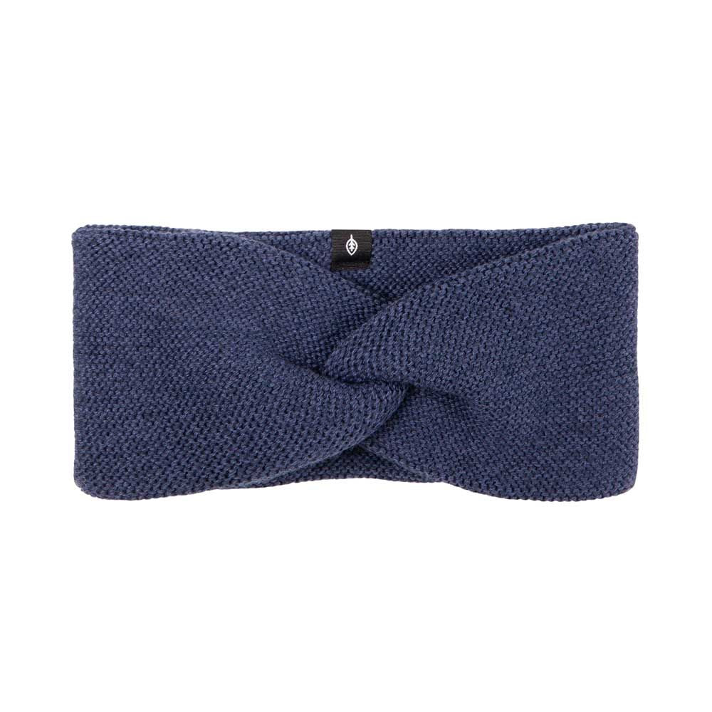 Pure Pure Merinowolle/Seide Stirnband marine