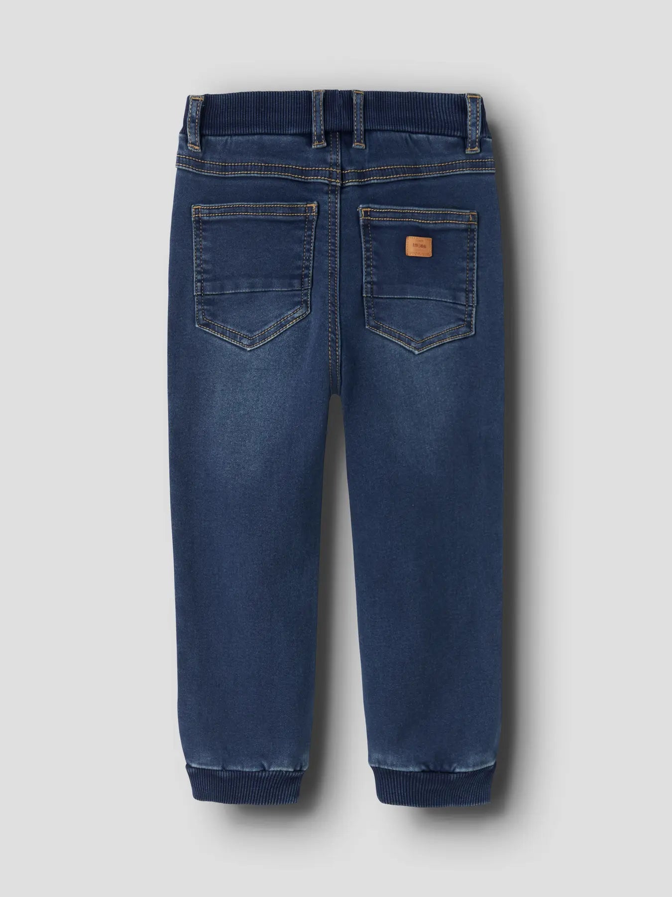 Name it gefütterte Baggy Jeans medium blue