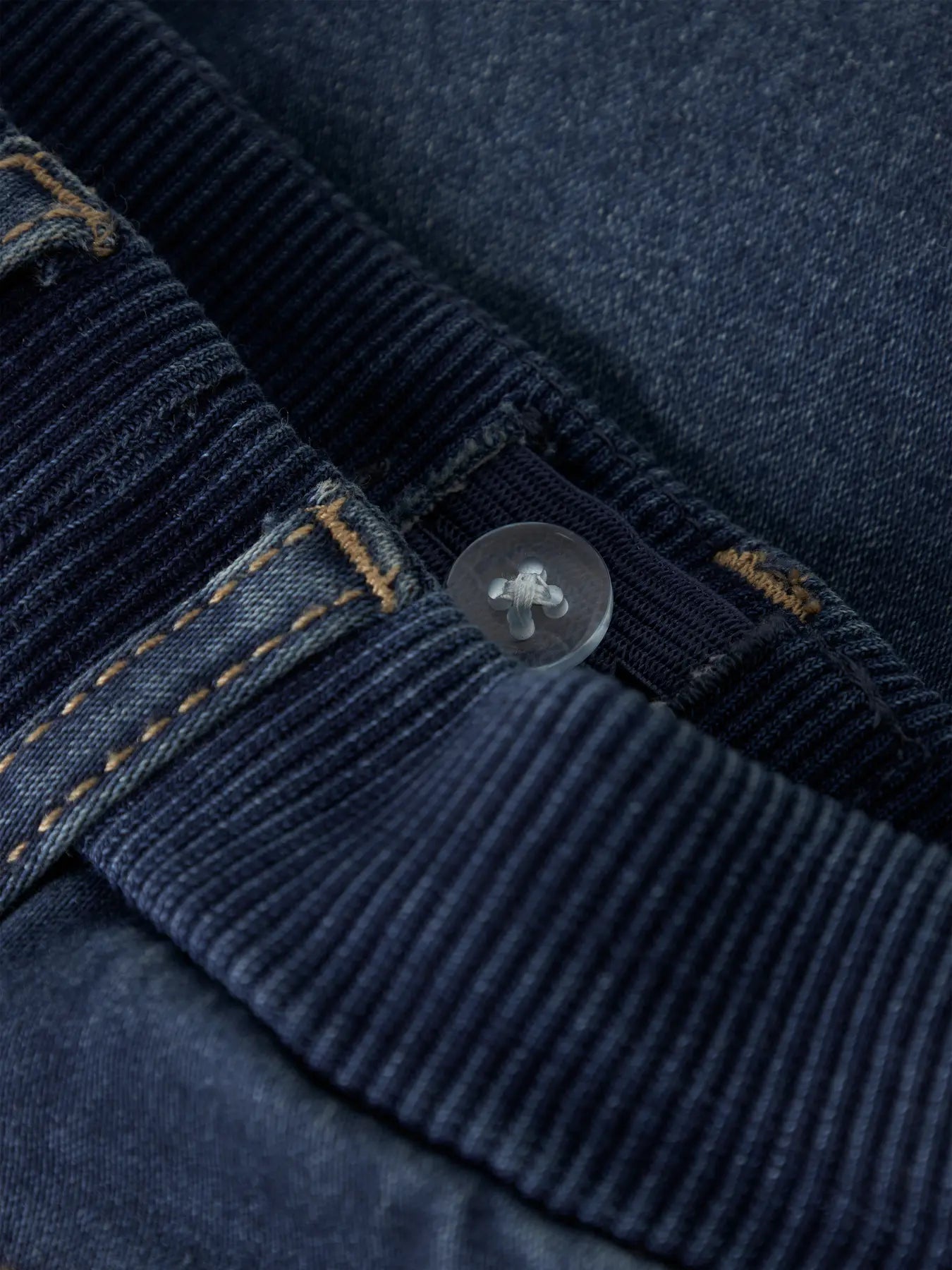 Name it gefütterte Baggy Jeans medium blue