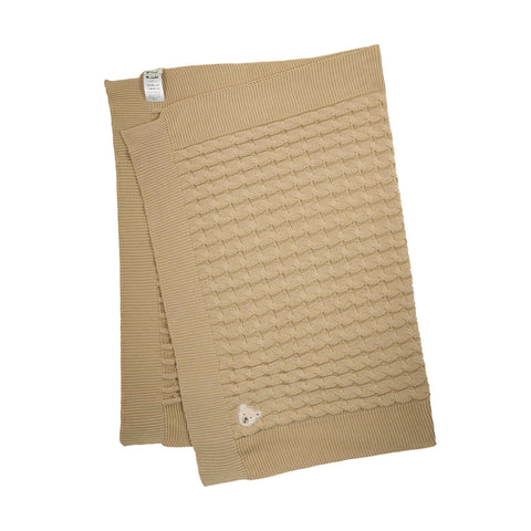 Steiff Strickdecke sesame