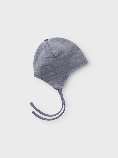 Name it Merino Bindemütze folkstone gray