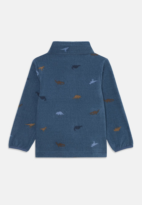 Name it Fleece Jacke Dinos blau