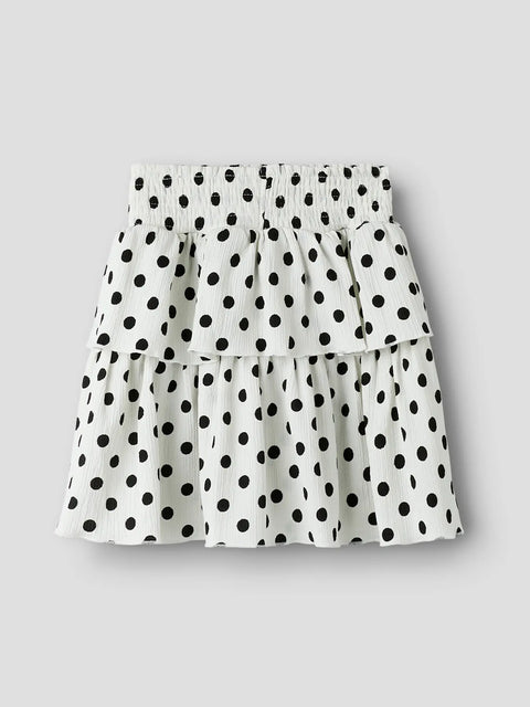 Name it Rock Punkte schwarz/weiß