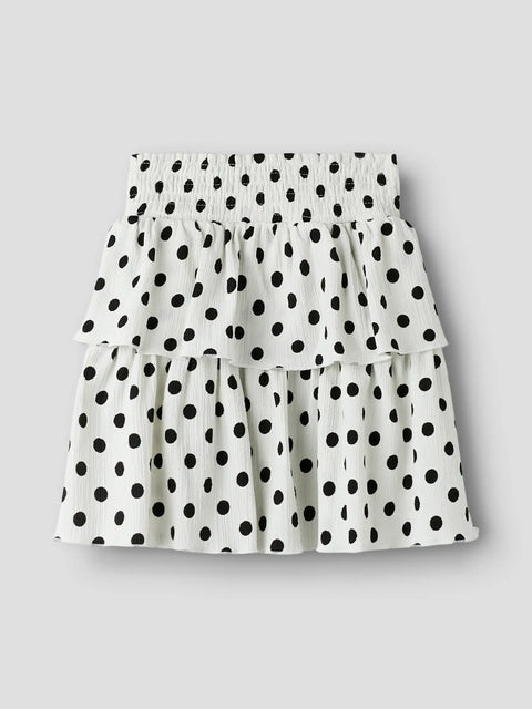 Name it Rock Punkte schwarz/weiß