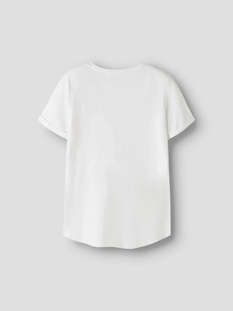 Name it T-Shirt Sunshine weiß