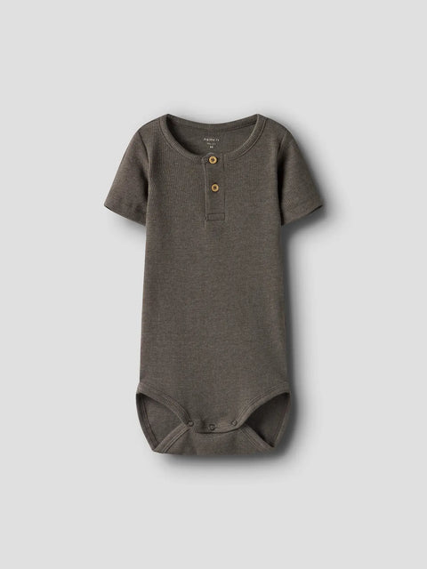 Name it kurzarm Rib Body bungee cord