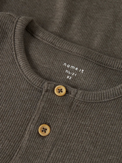 Name it kurzarm Rib Body bungee cord