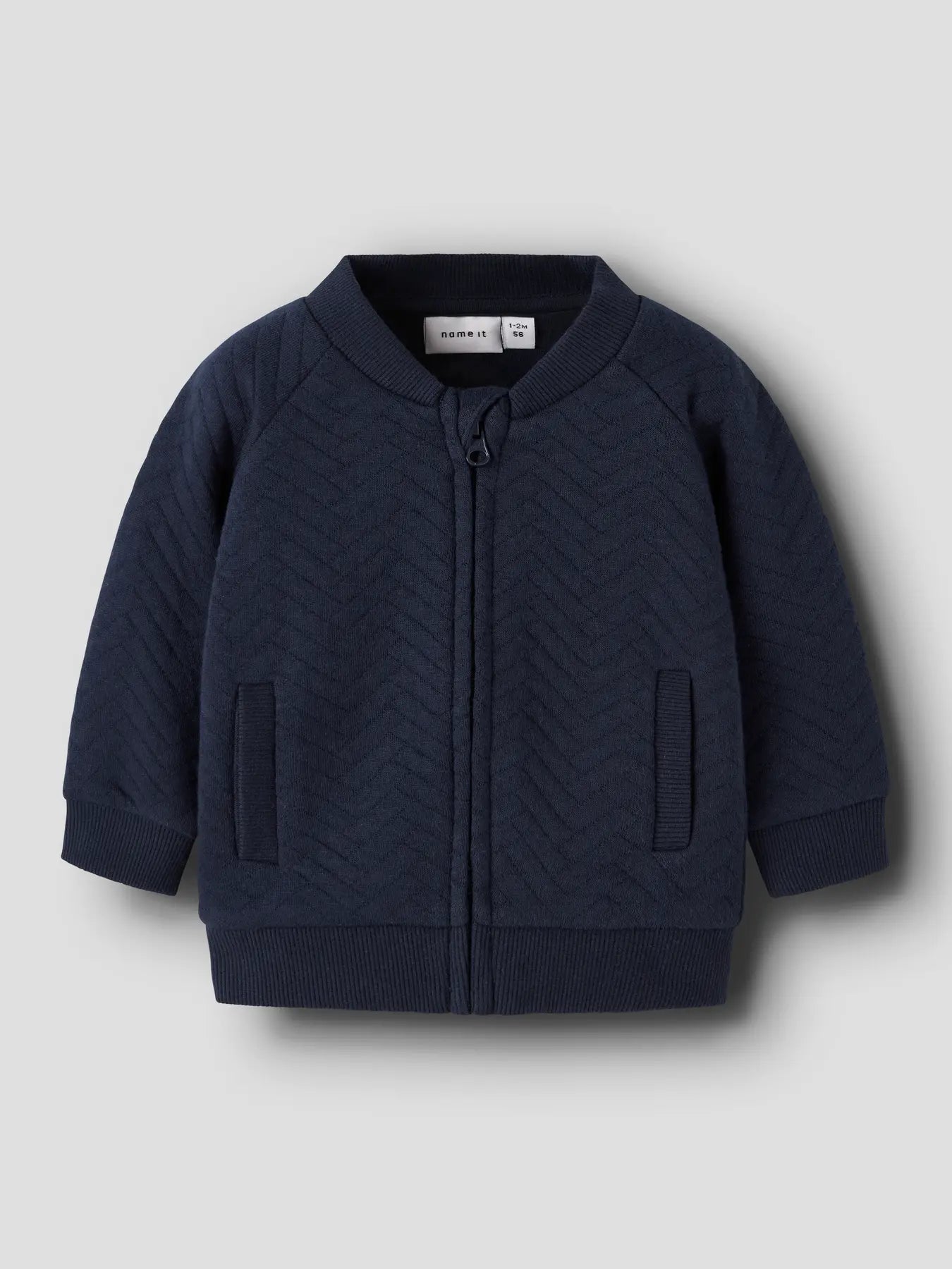 Name it Stepp Strickjacke dunkelblau