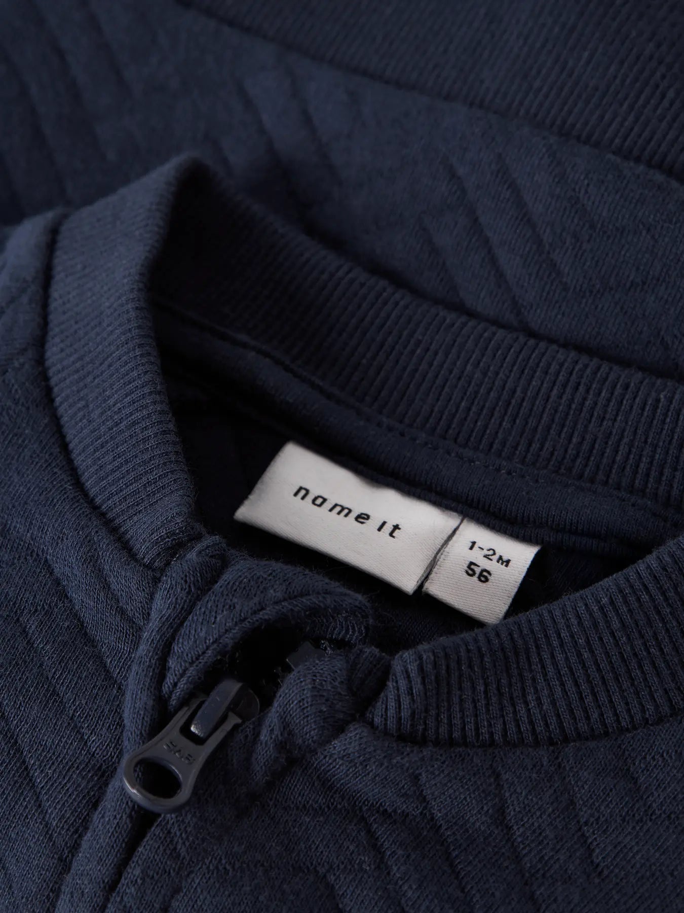 Name it Stepp Strickjacke dunkelblau
