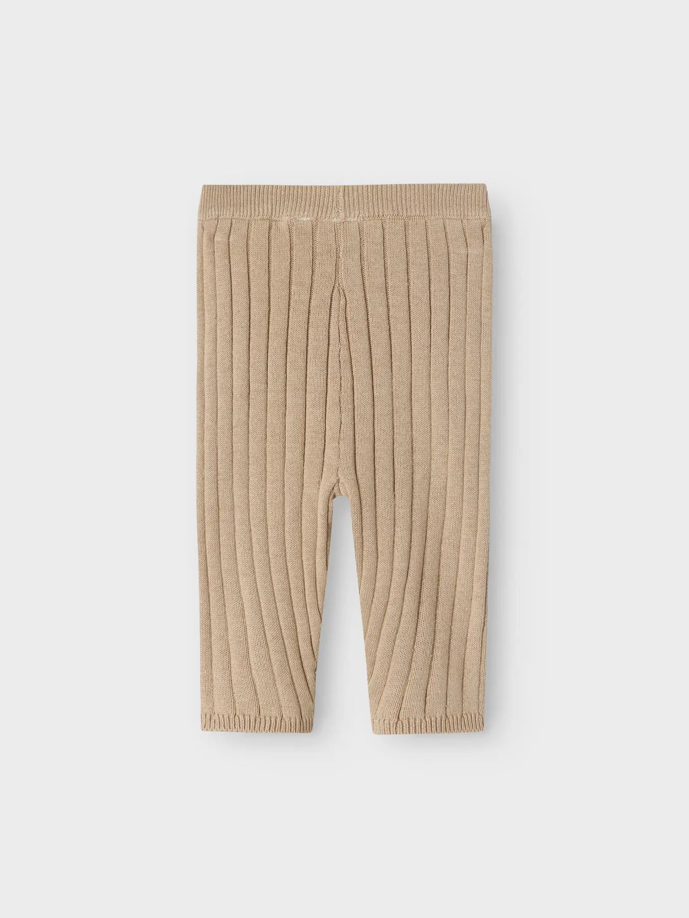 Name it Strick Leggings hellbraun