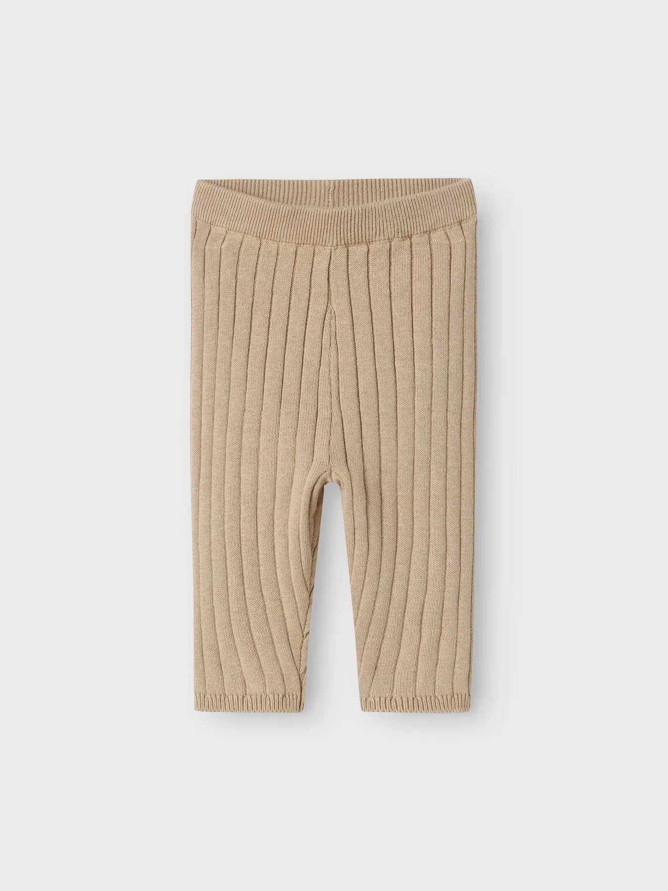 Name it Strick Leggings hellbraun
