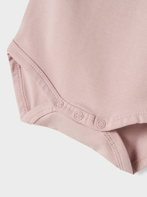 Name it Langarm Body Igel lilac