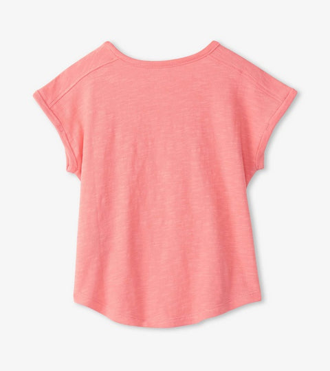 Hatley T-Shirt Stay Magical apricot