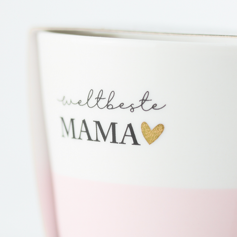 Espresso Tasse "Weltbeste Mama"