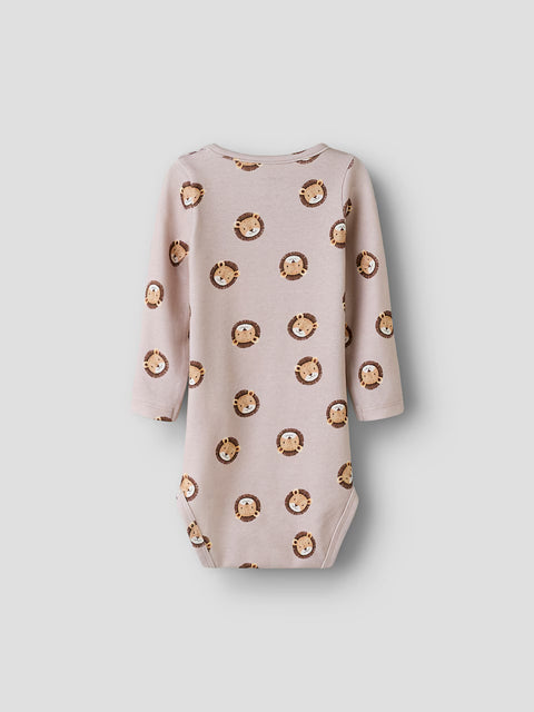 Name it Langarm Body Löwe mushroom