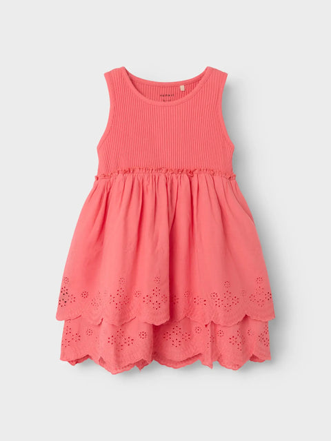 Name it Kleid koralle