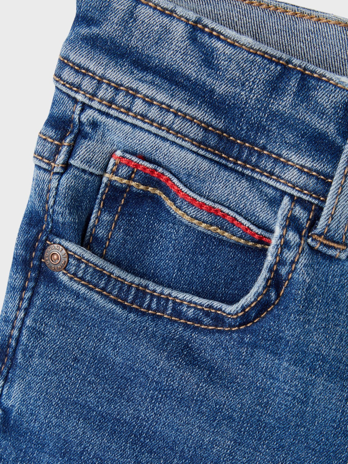 Name it Jeans New Generation Medium Blue (8900)