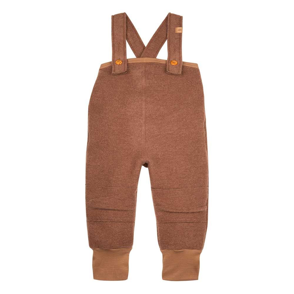 Pure Pure Woll Walk Latzhose haselnuss