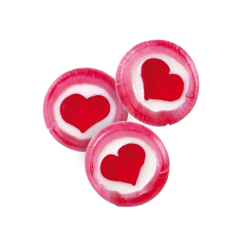 Herz-Bonbon "Danke"