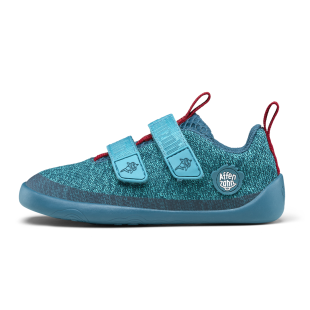 Affenzahn Barfuß Halbschuh Knit Happy Hai