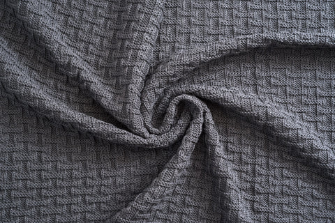 Babydecke Strickdecke aus BioBaumwolle