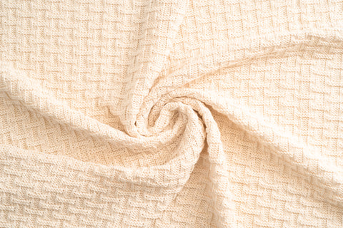 Babydecke Strickdecke aus BioBaumwolle