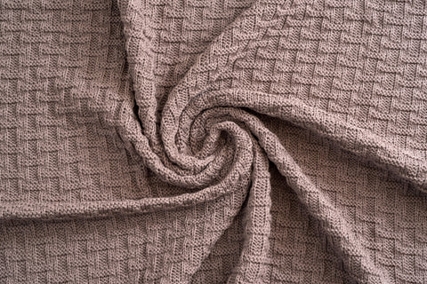 Babydecke Strickdecke aus BioBaumwolle