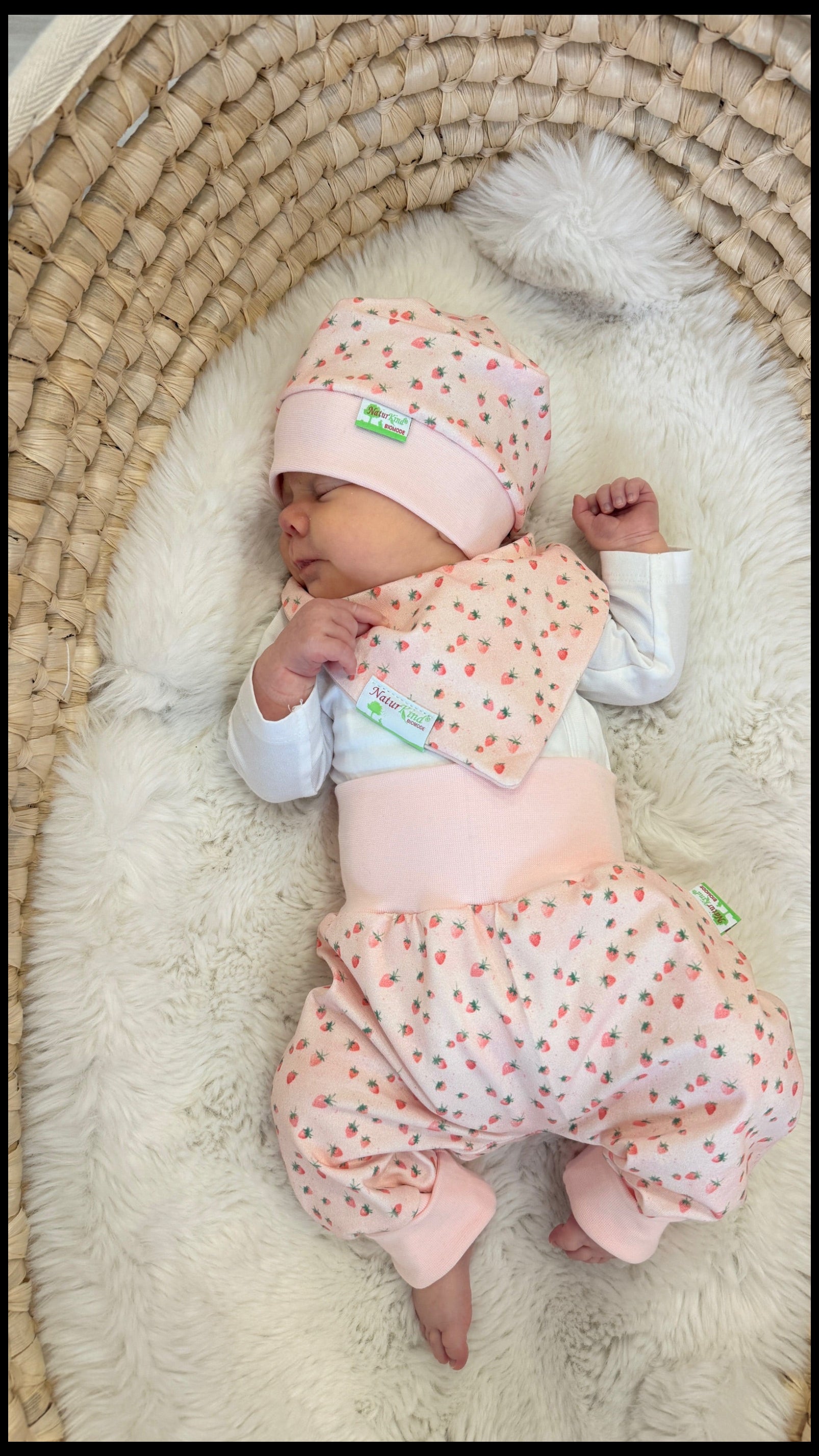 MitwachsSet für Babys - Erdbeerliebe ★exklusiv★
