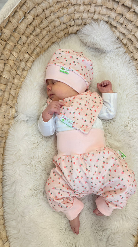MitwachsSet für Babys - Erdbeerliebe ★exklusiv★