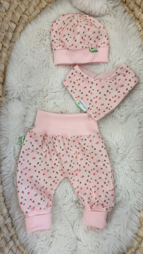 MitwachsSet für Babys - Erdbeerliebe ★exklusiv★