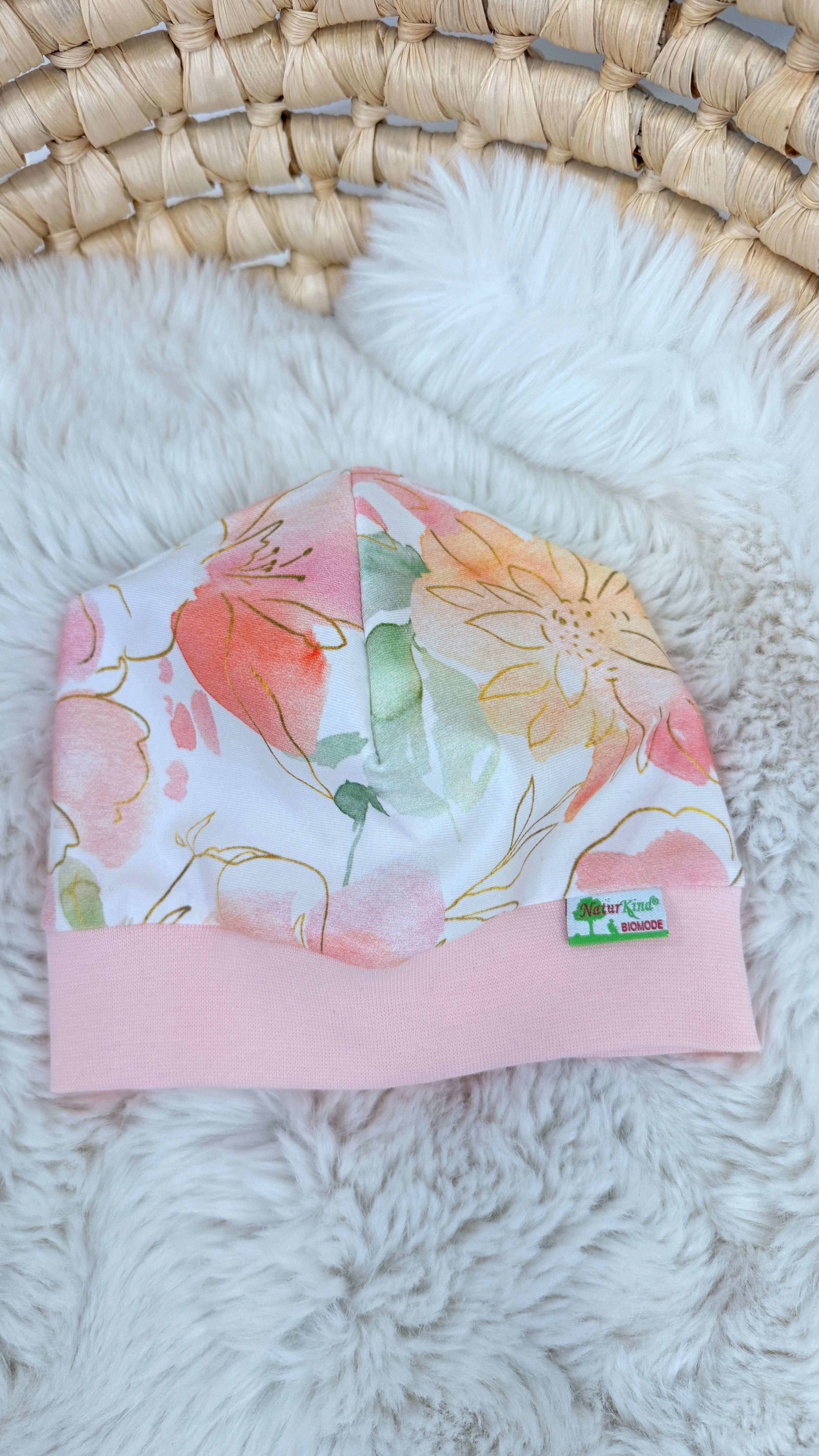 Bündchen Beanie Goldblume